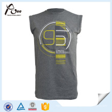 Sports Singlets Fitness Wear Printed Vest for Men